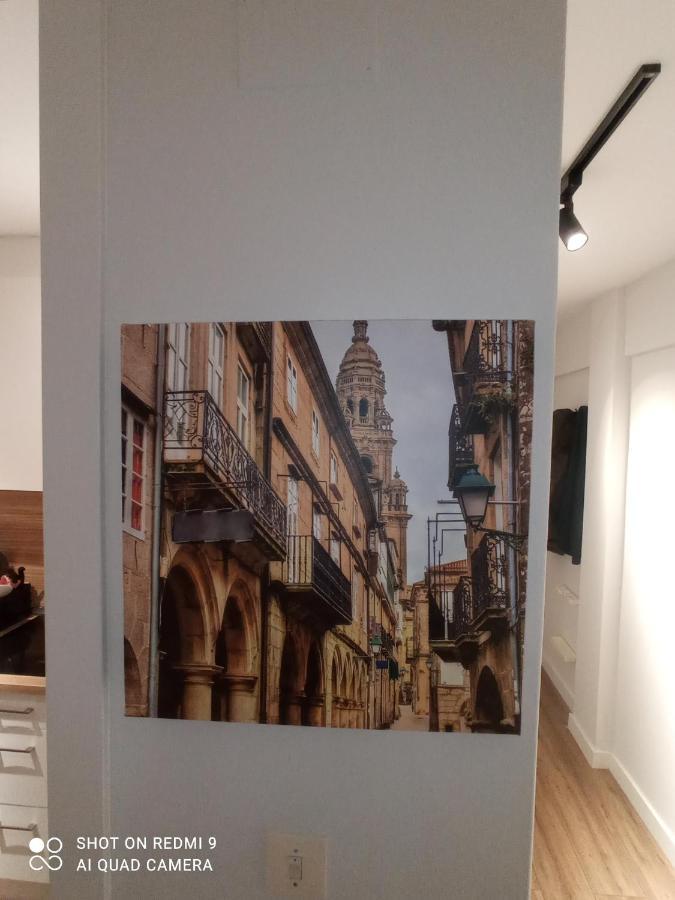 Apartament Precioso Loft A 600M De La Catedral Santiago de Compostela Zewnętrze zdjęcie