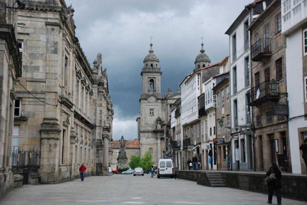 Apartament Precioso Loft A 600M De La Catedral Santiago de Compostela Zewnętrze zdjęcie