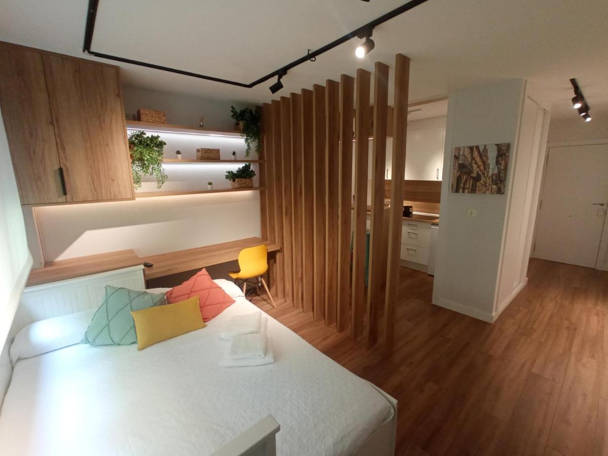Apartament Precioso Loft A 600M De La Catedral Santiago de Compostela Zewnętrze zdjęcie