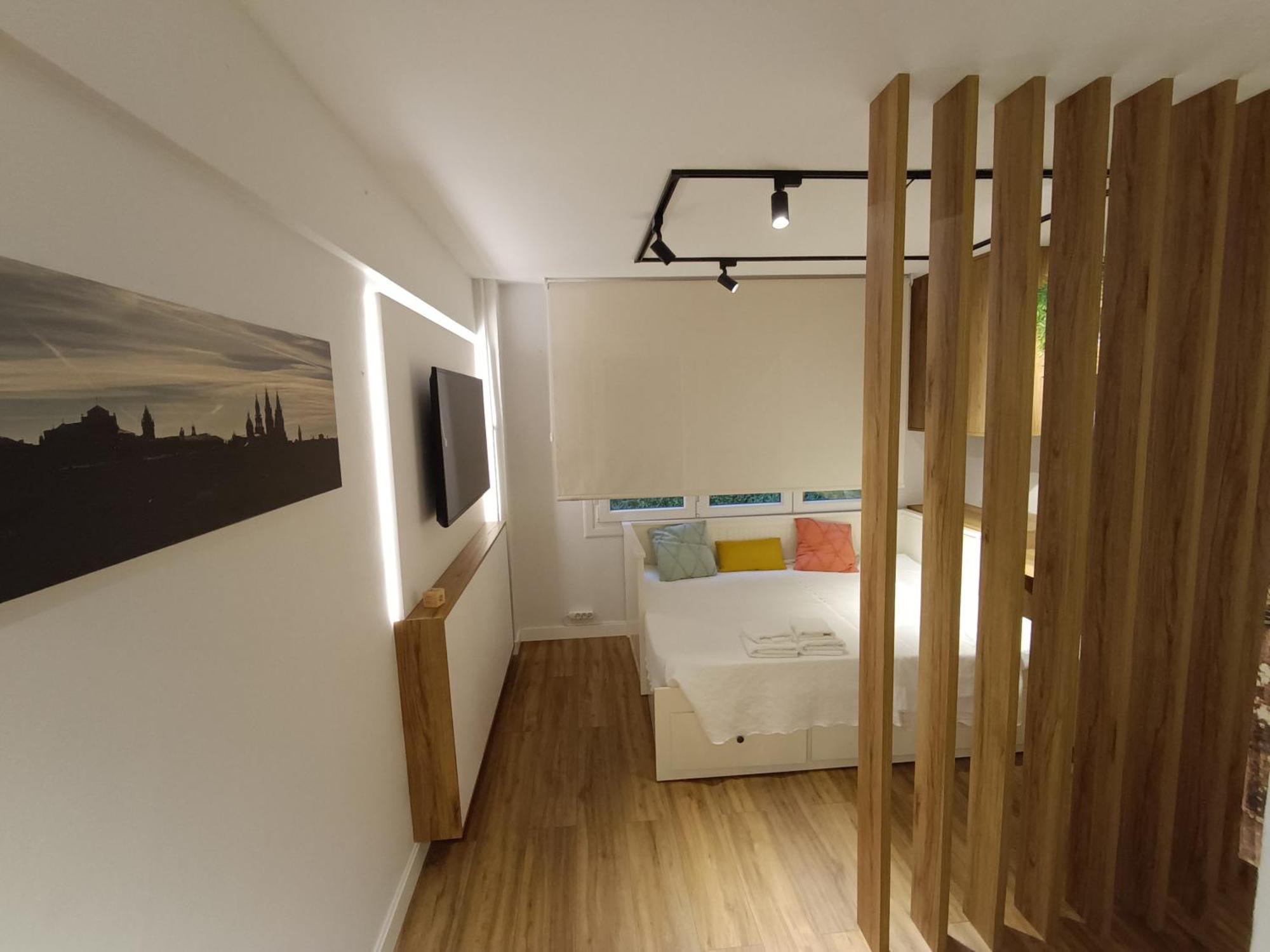 Apartament Precioso Loft A 600M De La Catedral Santiago de Compostela Zewnętrze zdjęcie
